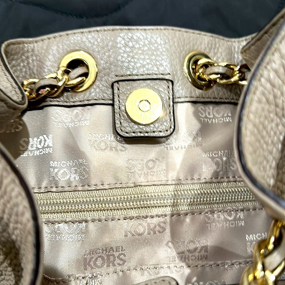Michael Kors Leather Satchel - Picture 4 of 14